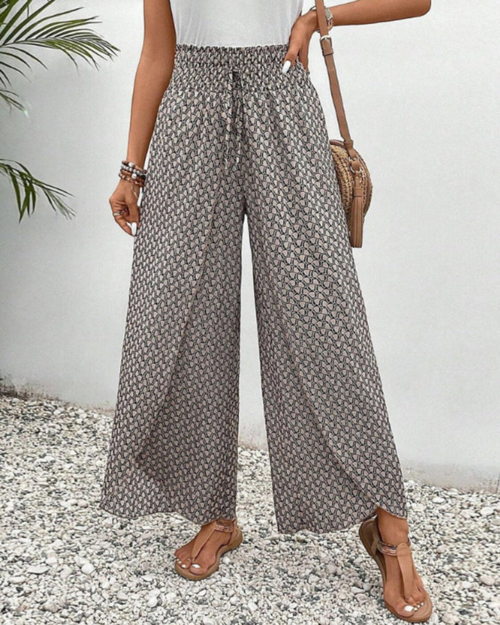 Mavilda Wide-Leg Pants — front view