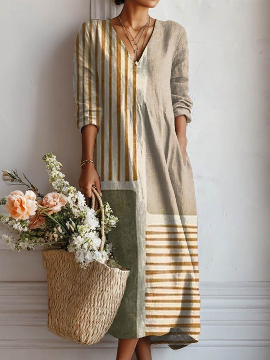 Dilara Everyday Comfort Dress — front view
