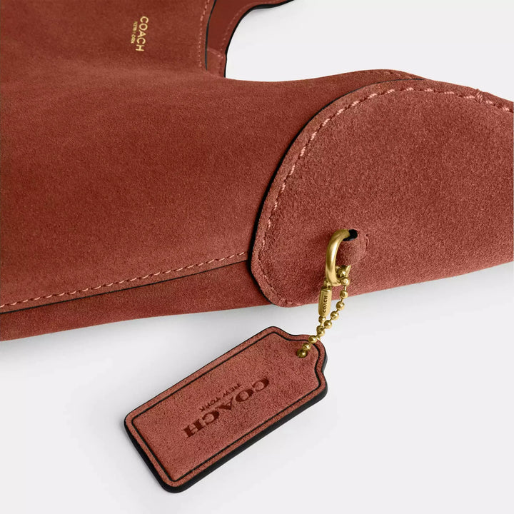 brooklyn shoulder bag coach merlot leather