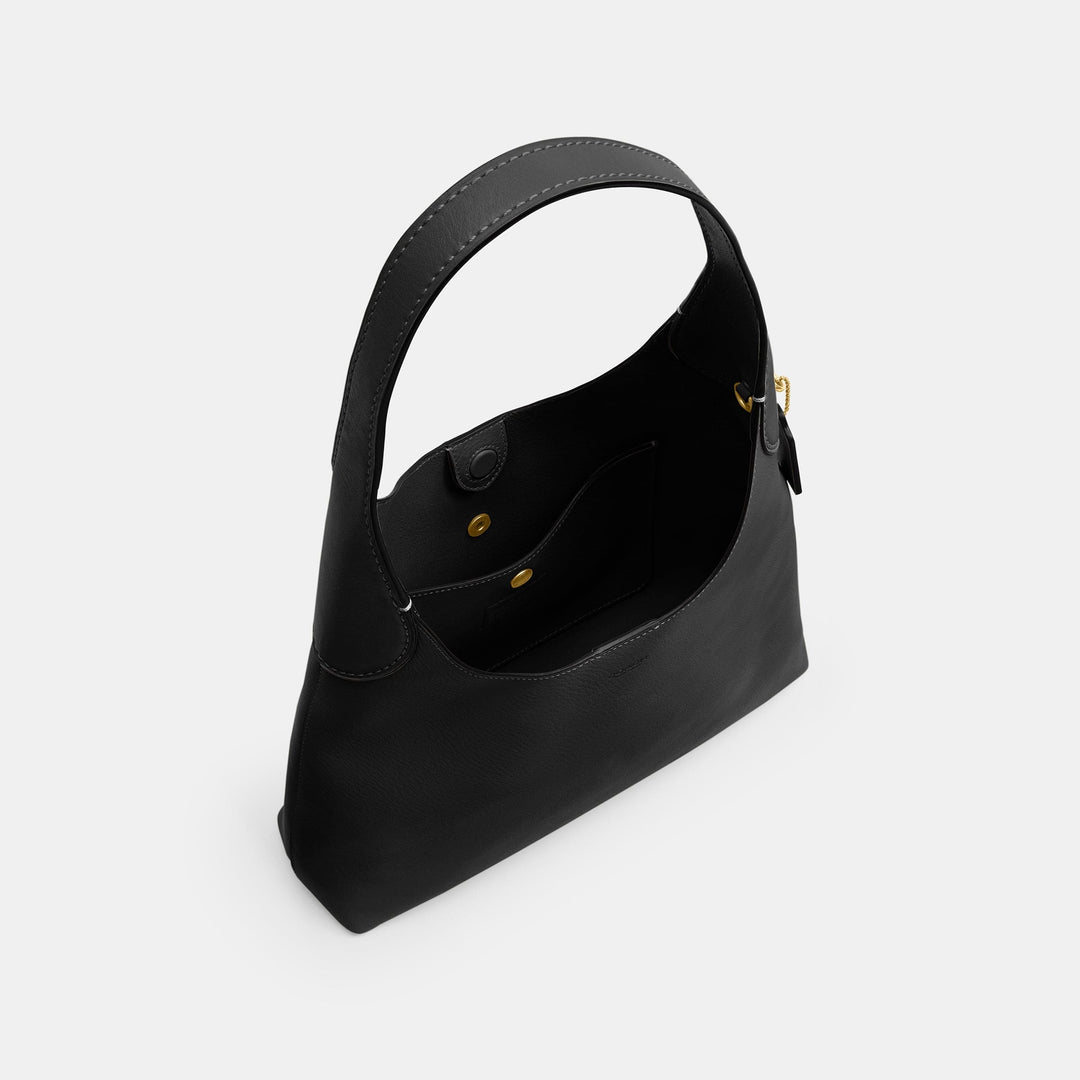 coach shoulder bag black - brooklyn 28