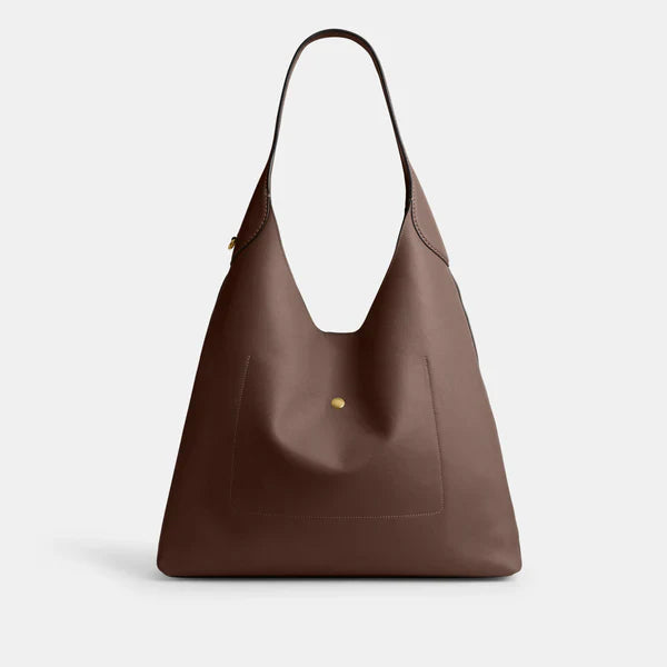 Coach Brooklyn 39 shoulder bag maple – side view