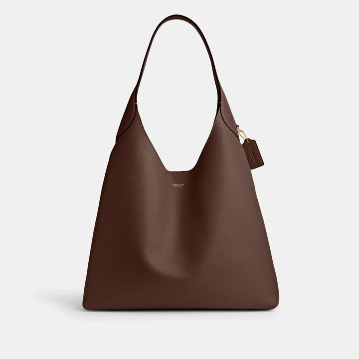 Coach Brooklyn 39 shoulder bag maple – front view