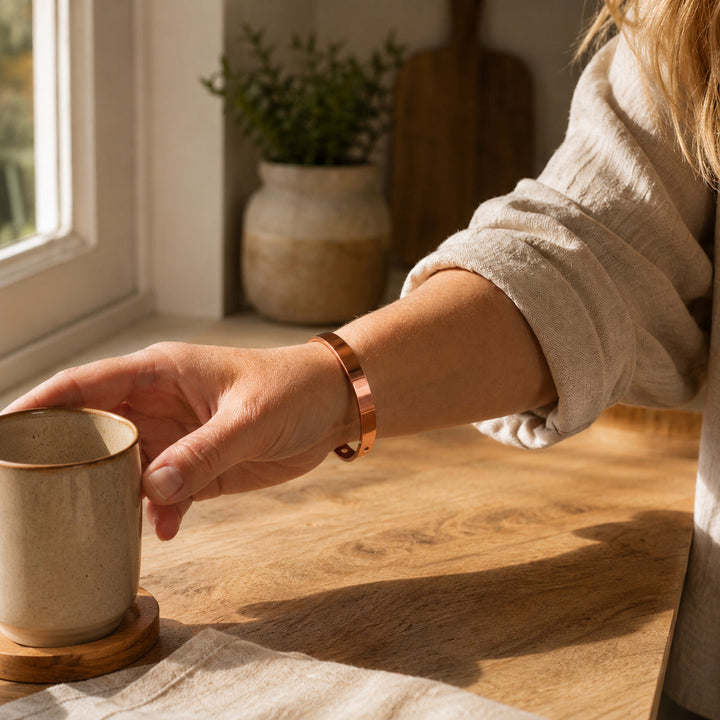 Ashwell Arc copper bracelet packaging