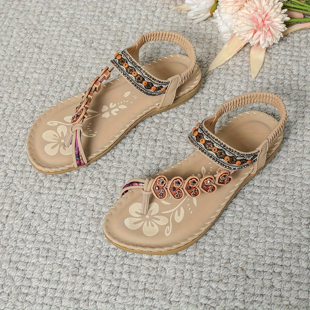 Amelia Orthopedic Sandals — lifestyle view