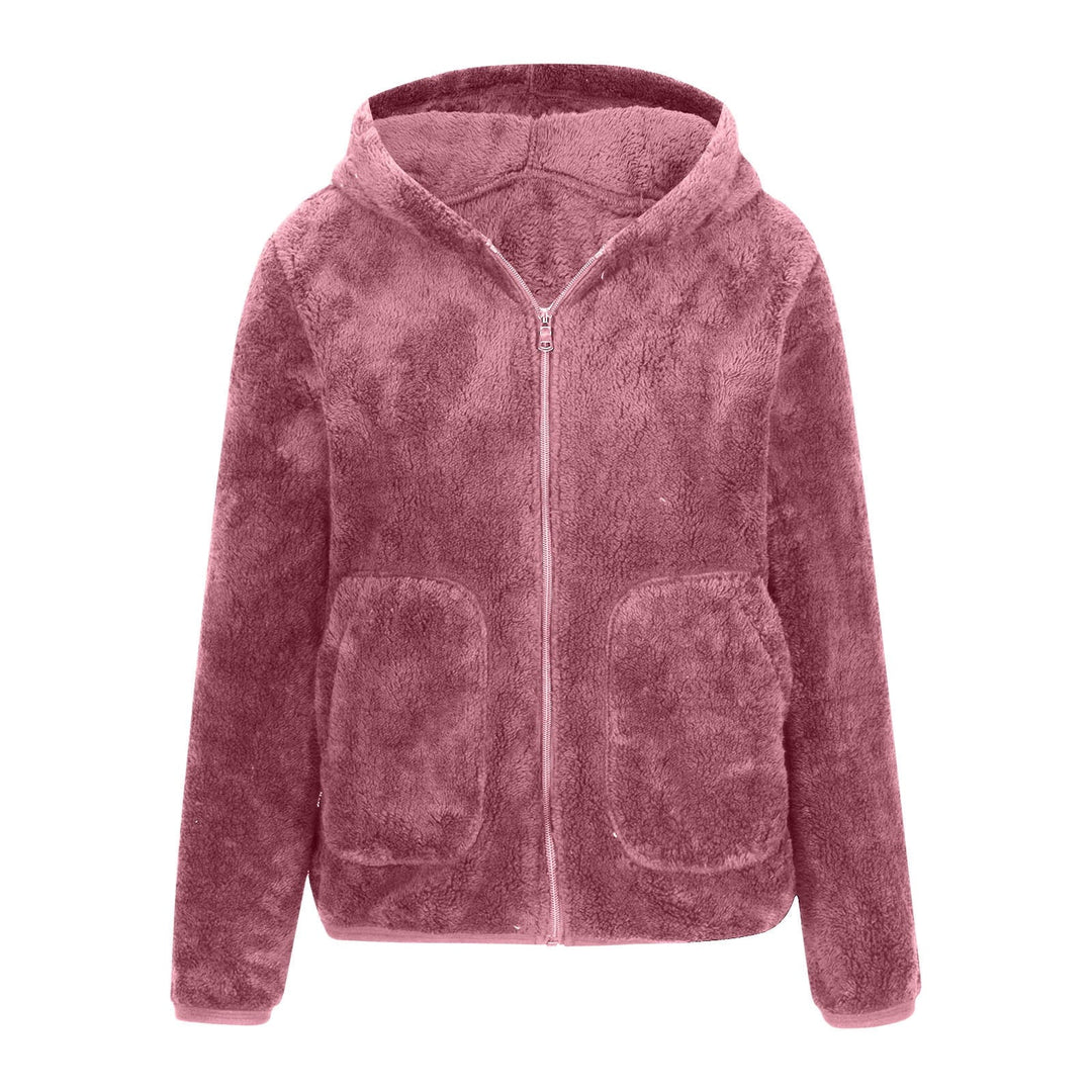 Avery Super Soft Coral Fleece Sweatshirt — alternate view