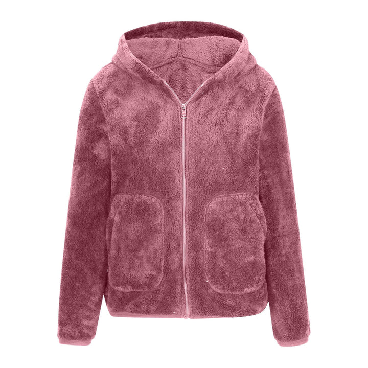 Avery Super Soft Coral Fleece Sweatshirt — alternate view