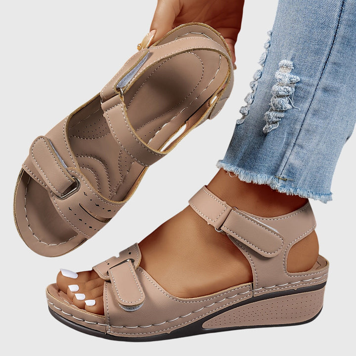 Crystal Orthopedic Sandals — lifestyle shot