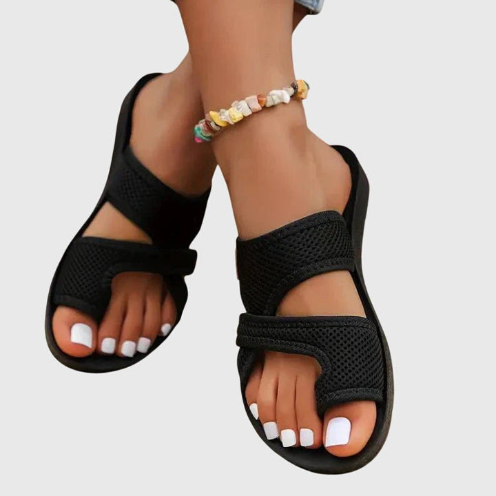 Ellyn Orthopedic Sandals — side view