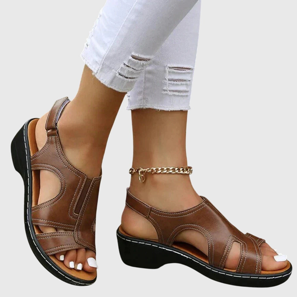 Celeste Orthopedic Sandals — front view