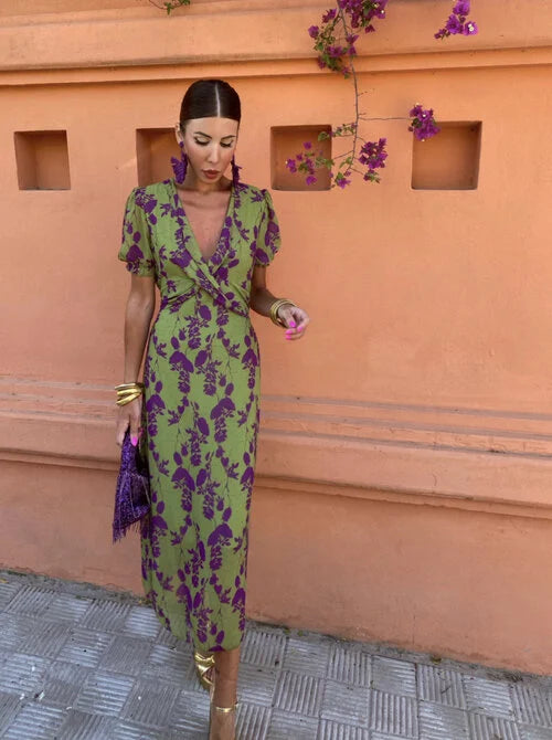 Elara Purple — model shot