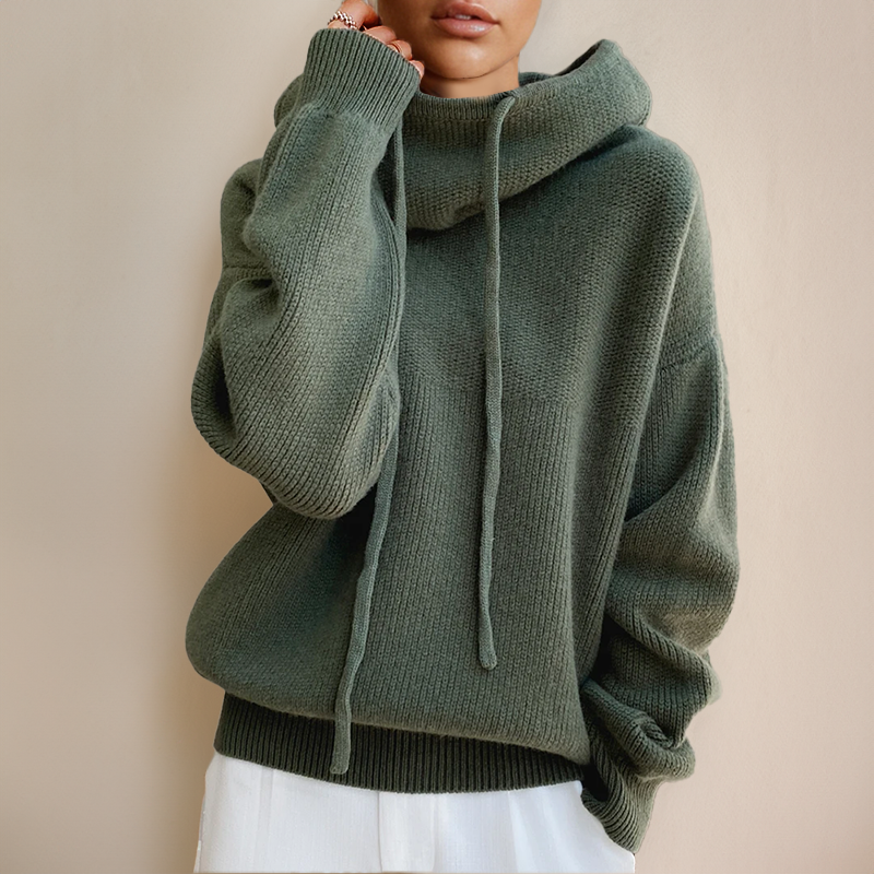 Charlotte Turtleneck Sweater — front view