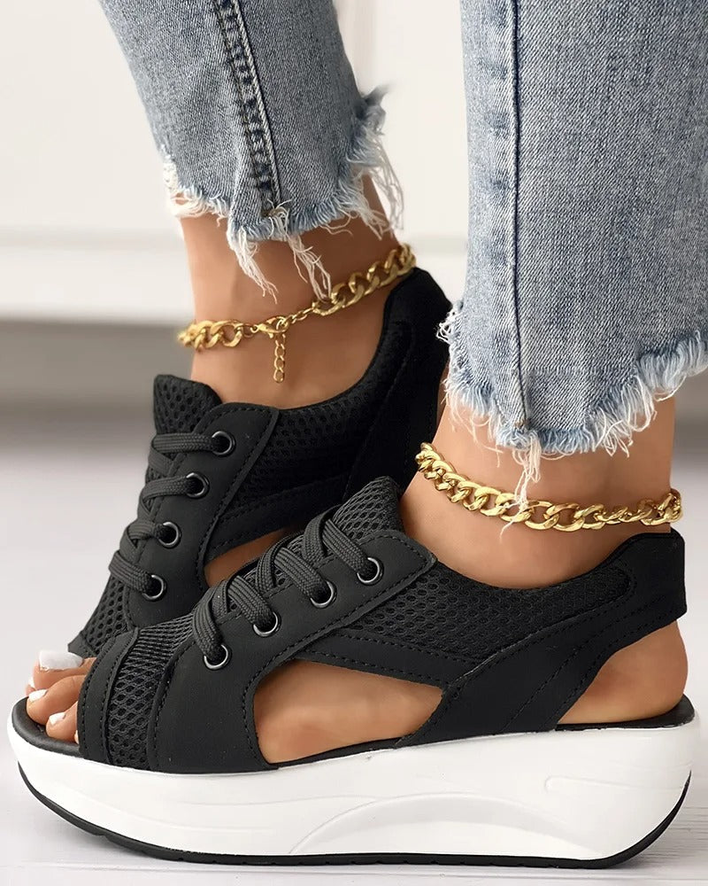Aria Orthopedic Sandals — pair view