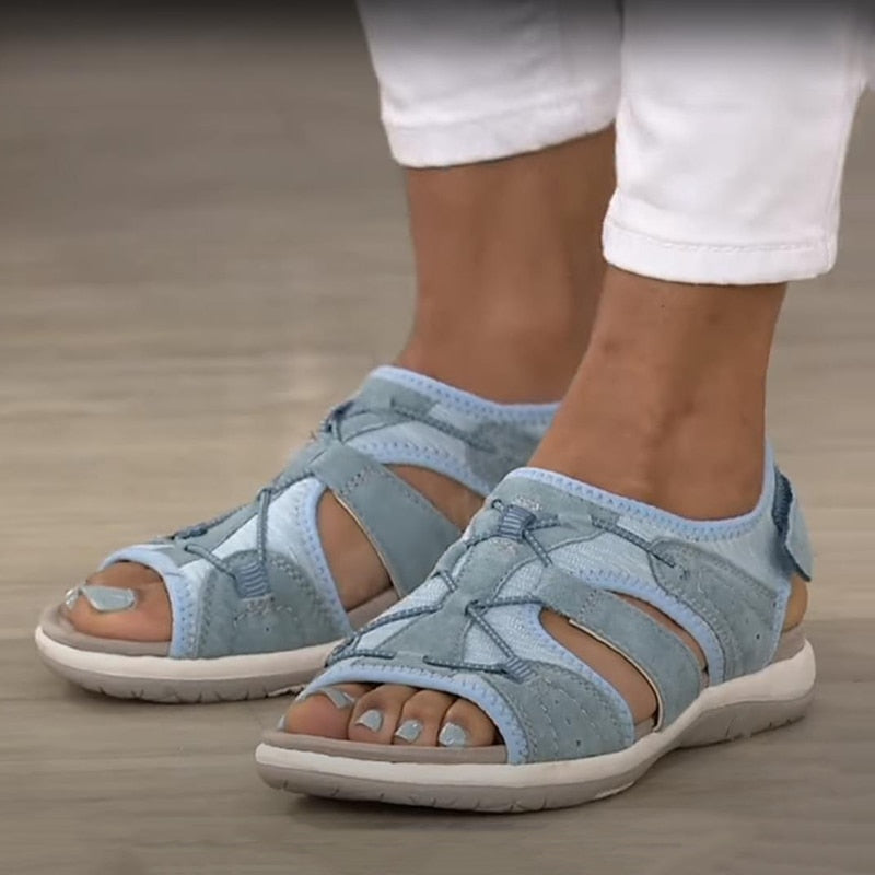Amelia Orthopedic Sandals — detail view