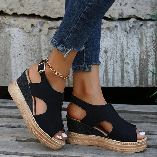 Peyton Orthopedic Sandals — front view
