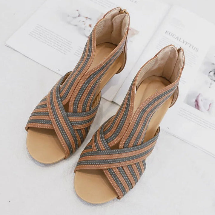 Amelia Orthopedic Heels — product view
