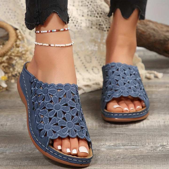 Ella Orthopedic Sandals — detail view