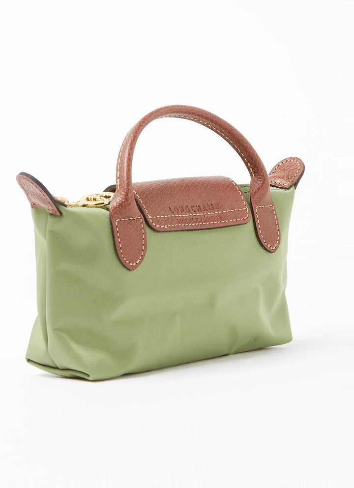 Longchamp Le Pliage XS Handbag Light Green Back View