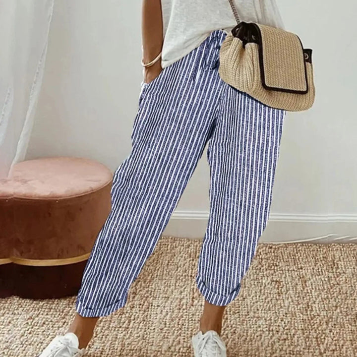 Luna Retro Pants — styled view