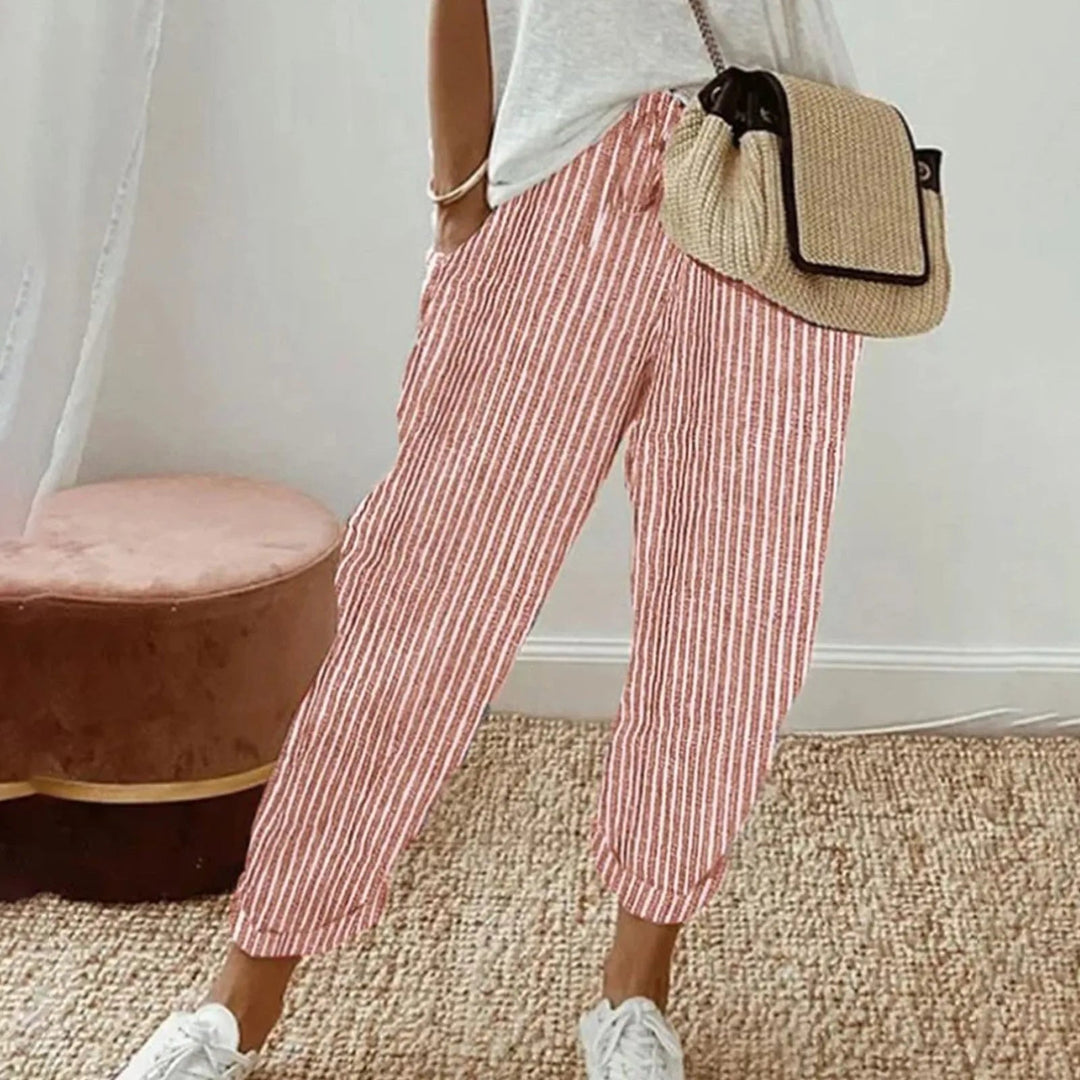 Luna Retro Pants — lifestyle shot