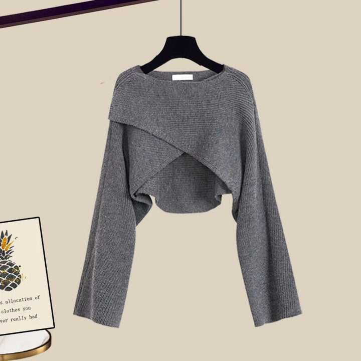 Addison – Comfortable 3-Piece Soft Set Sweater — alternate view