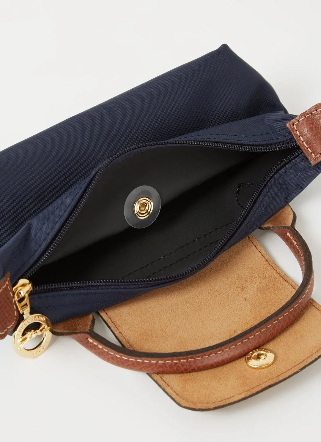 Longchamp Le Pliage XS Handbag Navy Blue Back View