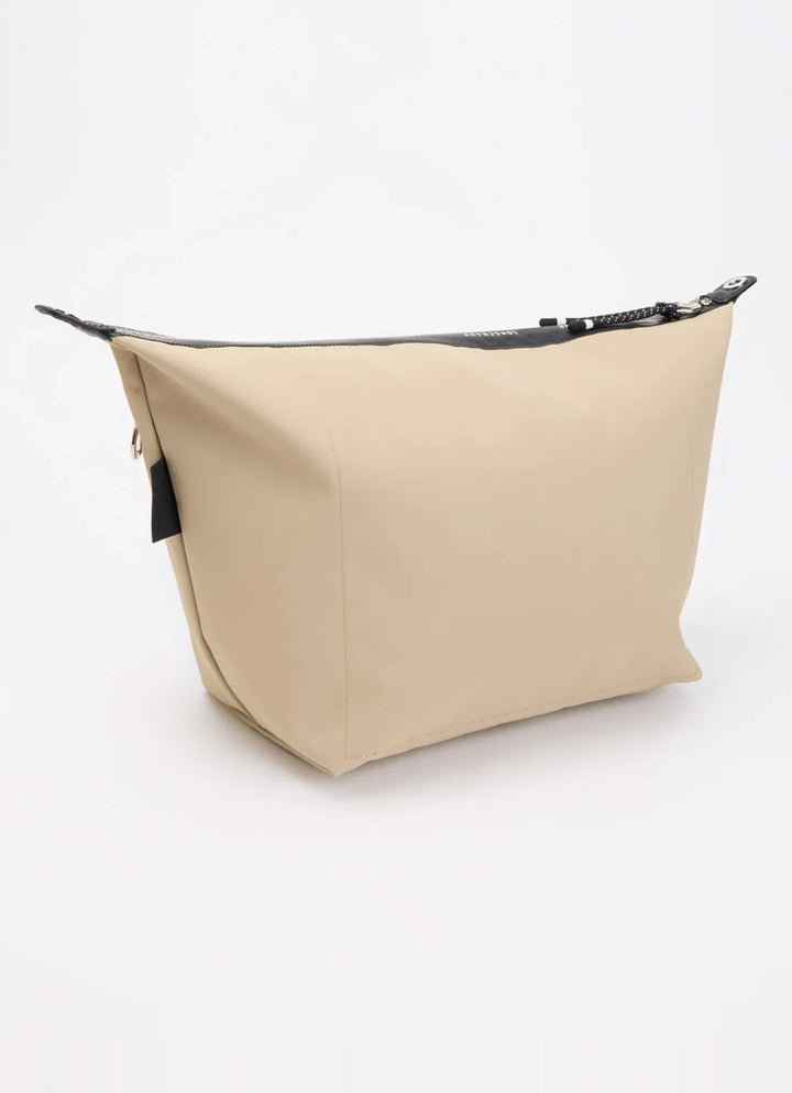 Longchamp Le Pliage Energy Medium Crossbody Tote silver hardware zipper detail
