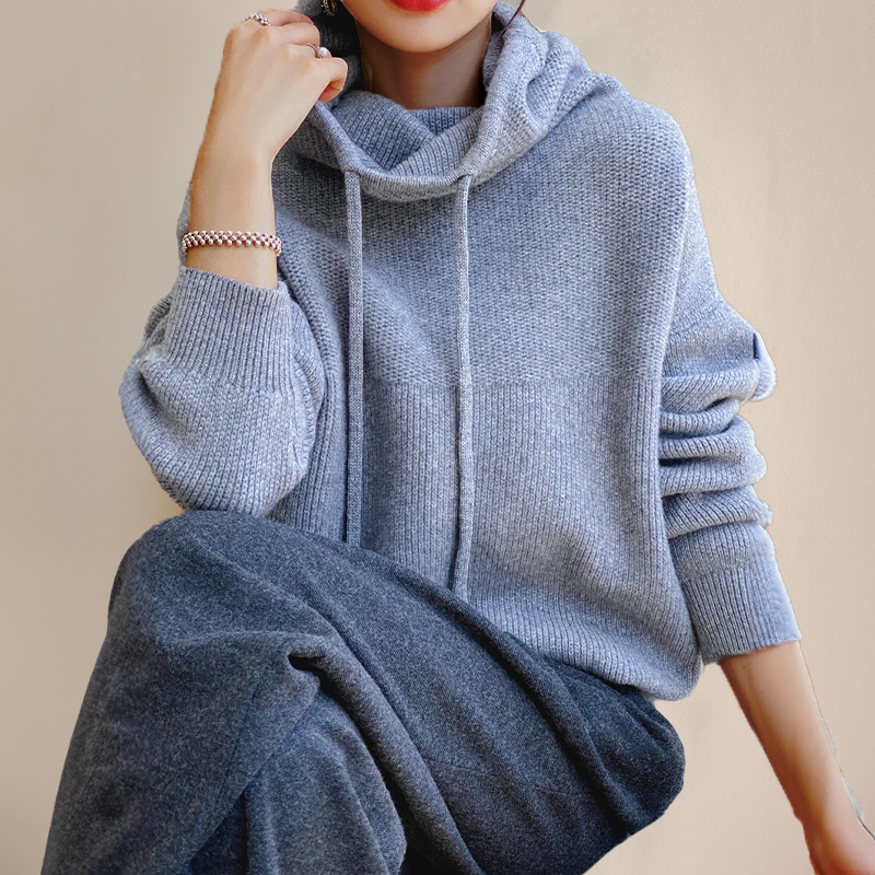 Charlotte Turtleneck Sweater — detail view