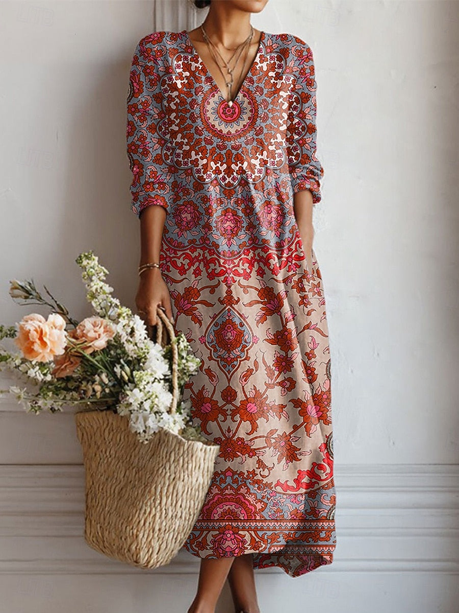 Esra Everyday Comfort Dress — front view