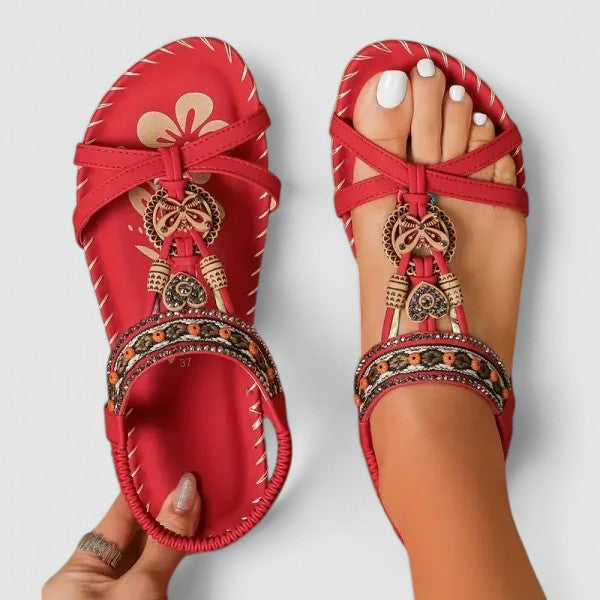 Maryna Orthopedic Sandals — front view