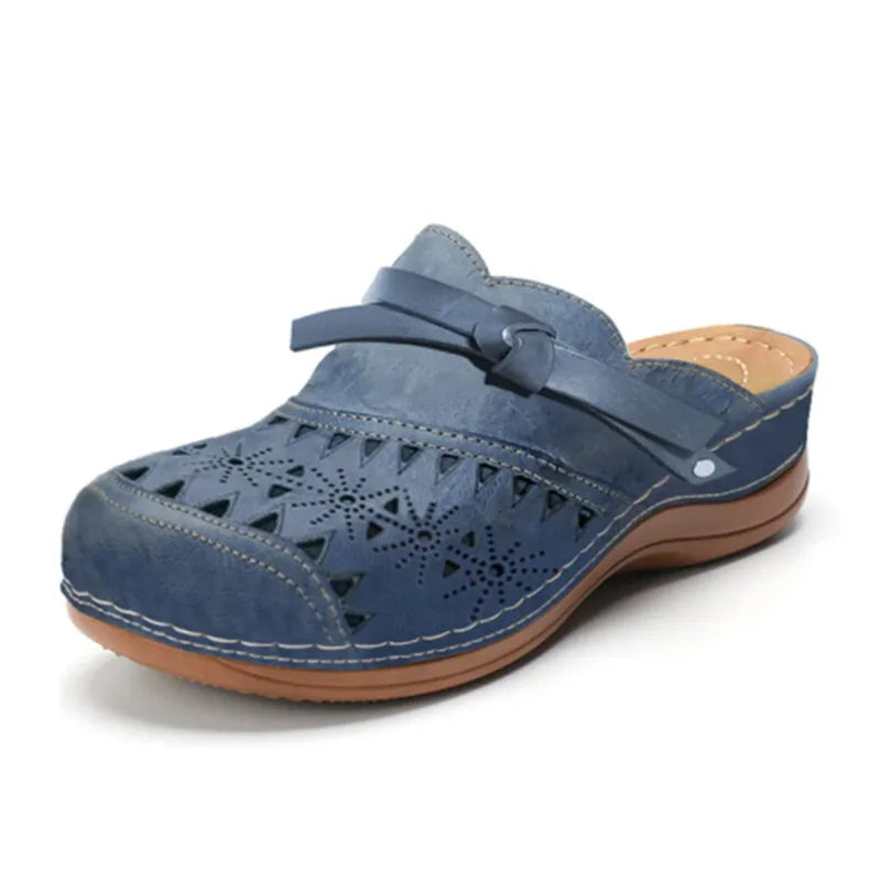 Lyra Orthopaedic Comfort Clogs — front view