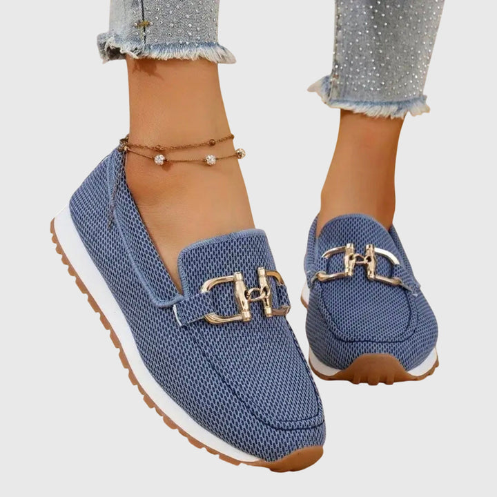 Susana Orthopedic Loafers — lifestyle shot