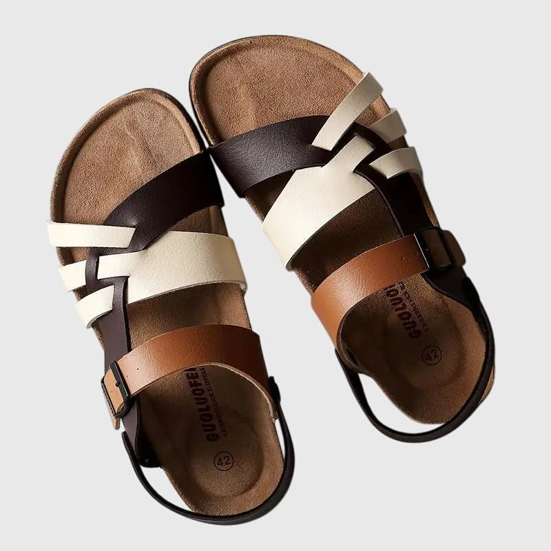 Nora Cozy Orthopedic Sandals — detail view