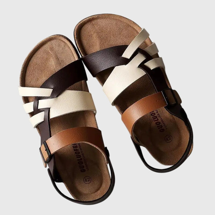 Nora Cozy Orthopedic Sandals — detail view