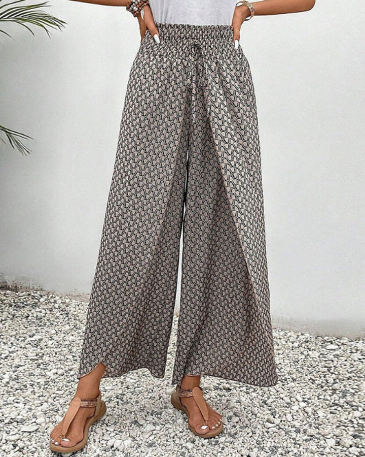 Mavilda Wide-Leg Pants — back view