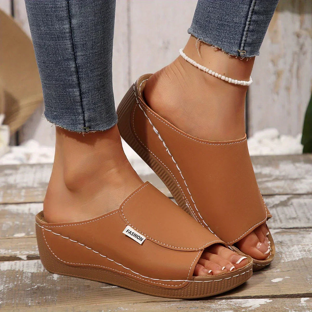 Ella Orthopedic Heels — pair view