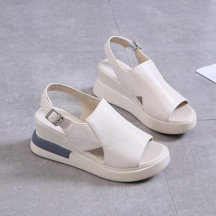 Addison Orthopedic Sandals — detail view