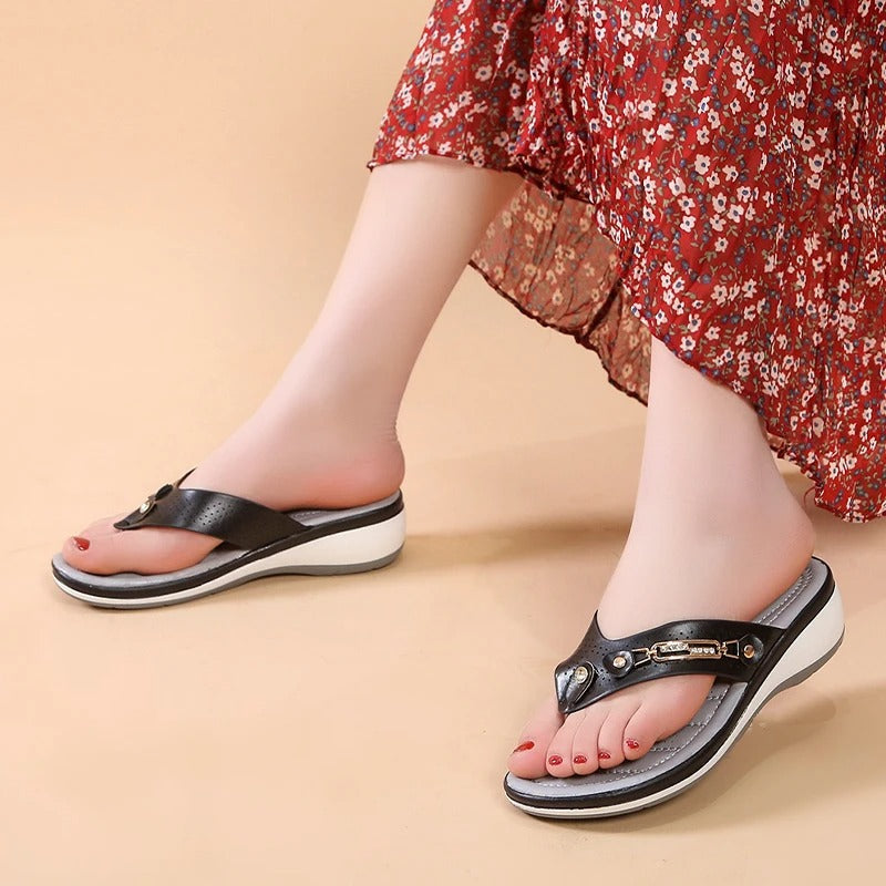 Luna- Comfortable Orthopedic Sandals Orthopedic Sandals — pair view
