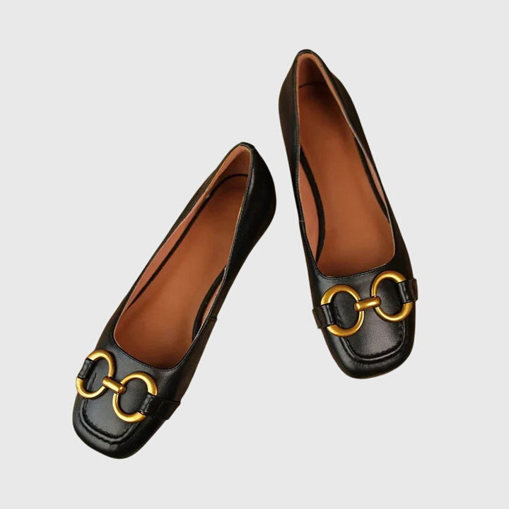Erica Orthopedic Sandals — back view