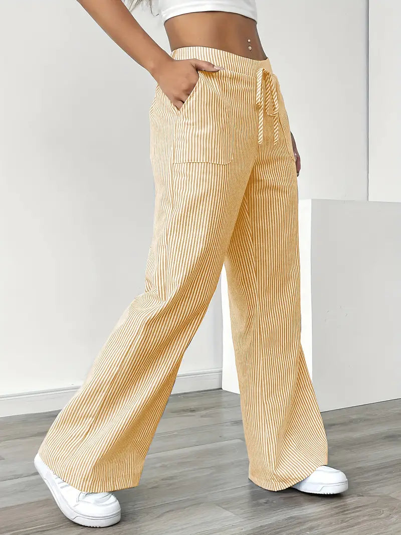 Karina Striped Pants — product view