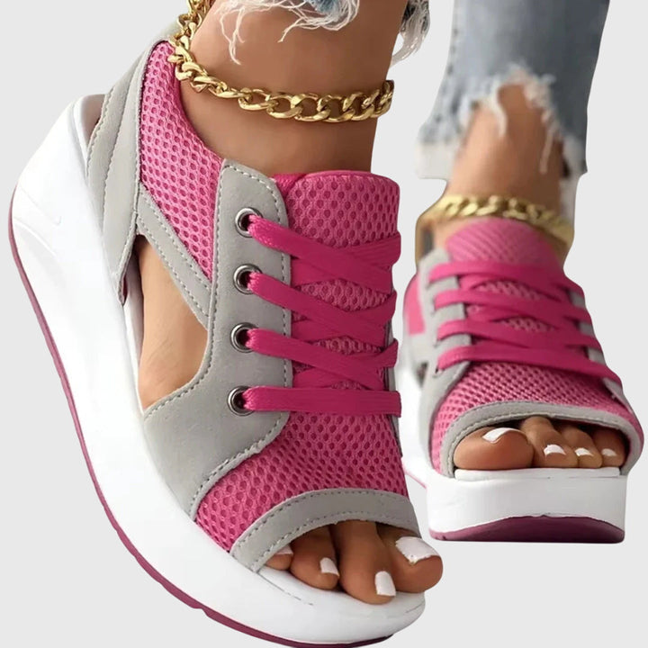 Marlene Comfy Sandals — back view