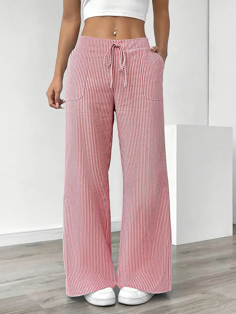 Karina Striped Pants — alternate view