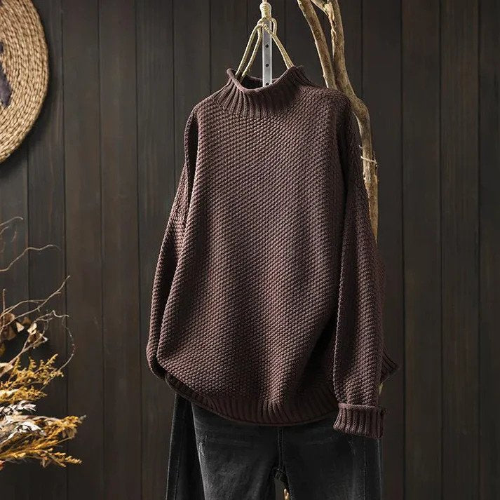 Aurora Soft Turtleneck Sweater — alternate view