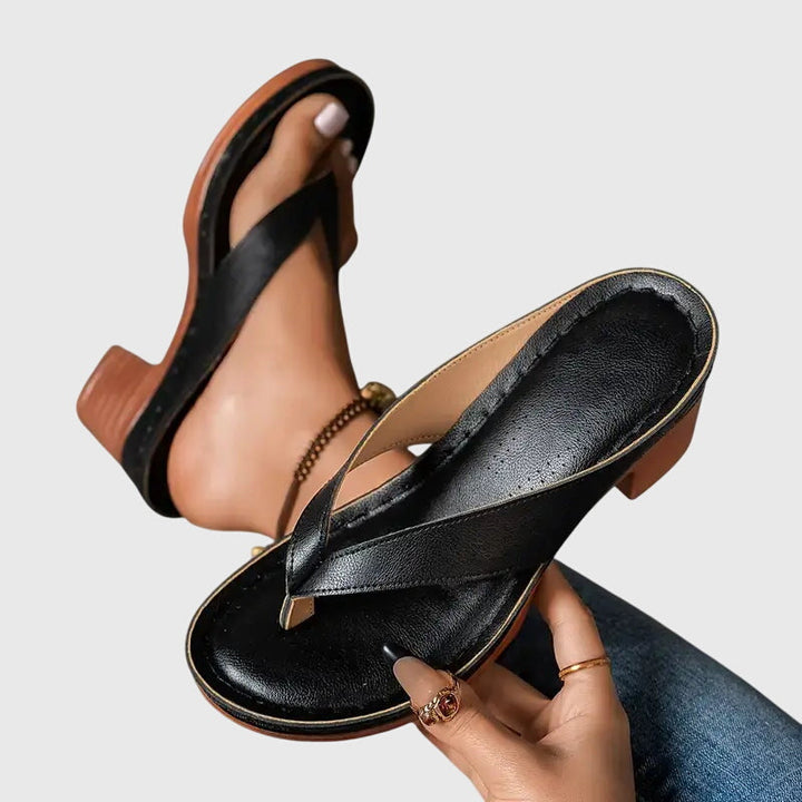 Gianna Orthopedic Sandals — detail view