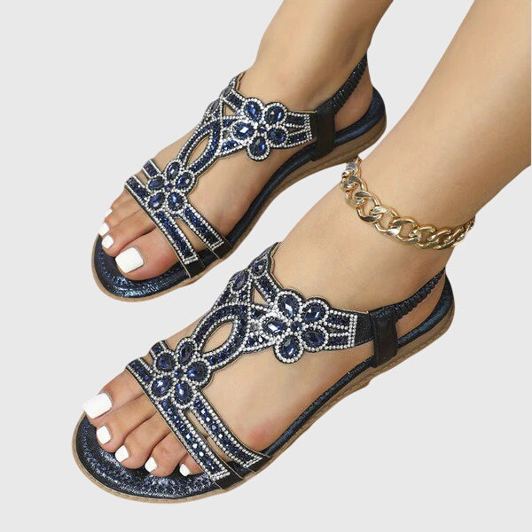 Blessy Orthopedic Sandals — front view