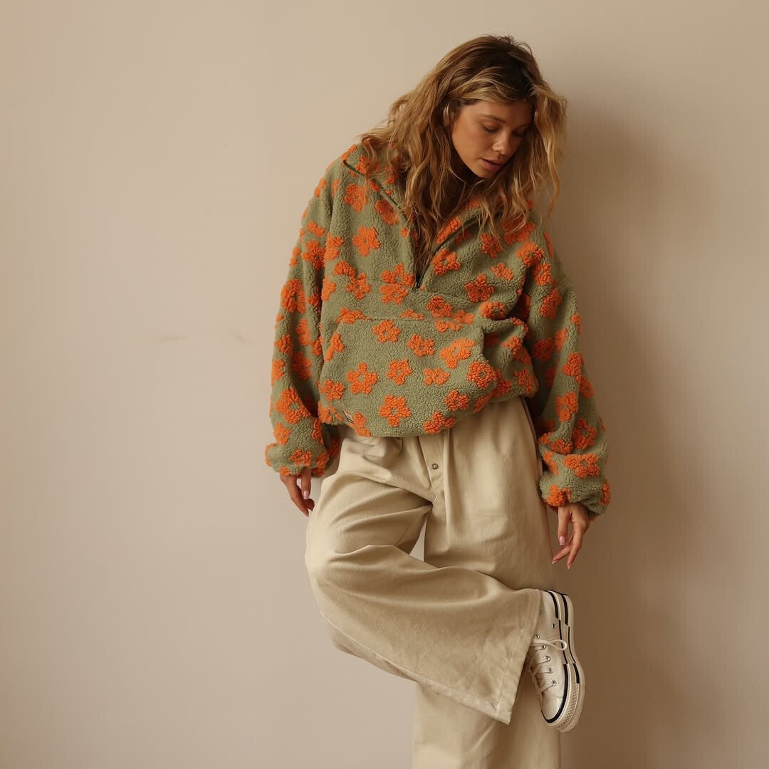 Daisy | Bloom Fleece Jumper