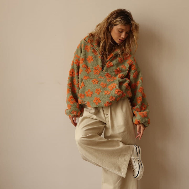Daisy | Bloom Fleece Jumper