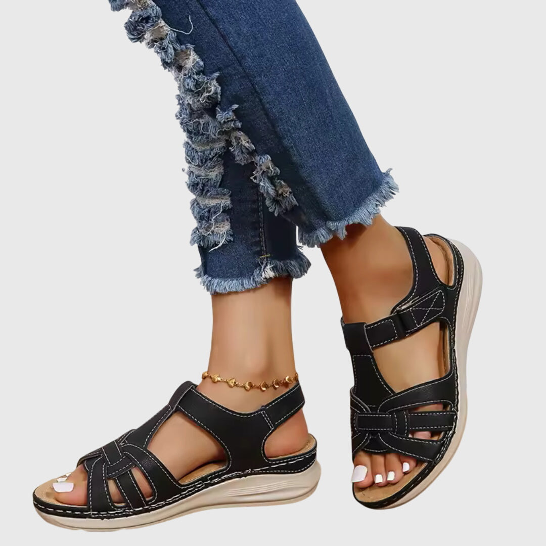 Dakota Orthopedic Sandals — close-up detail
