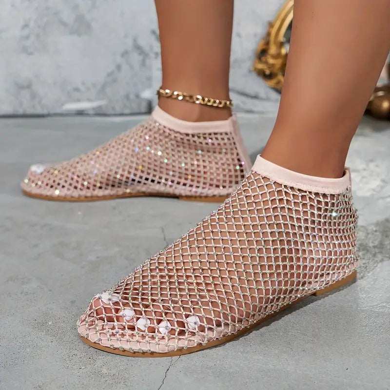 Aubrey Orthopedic Flat Sandals — product view