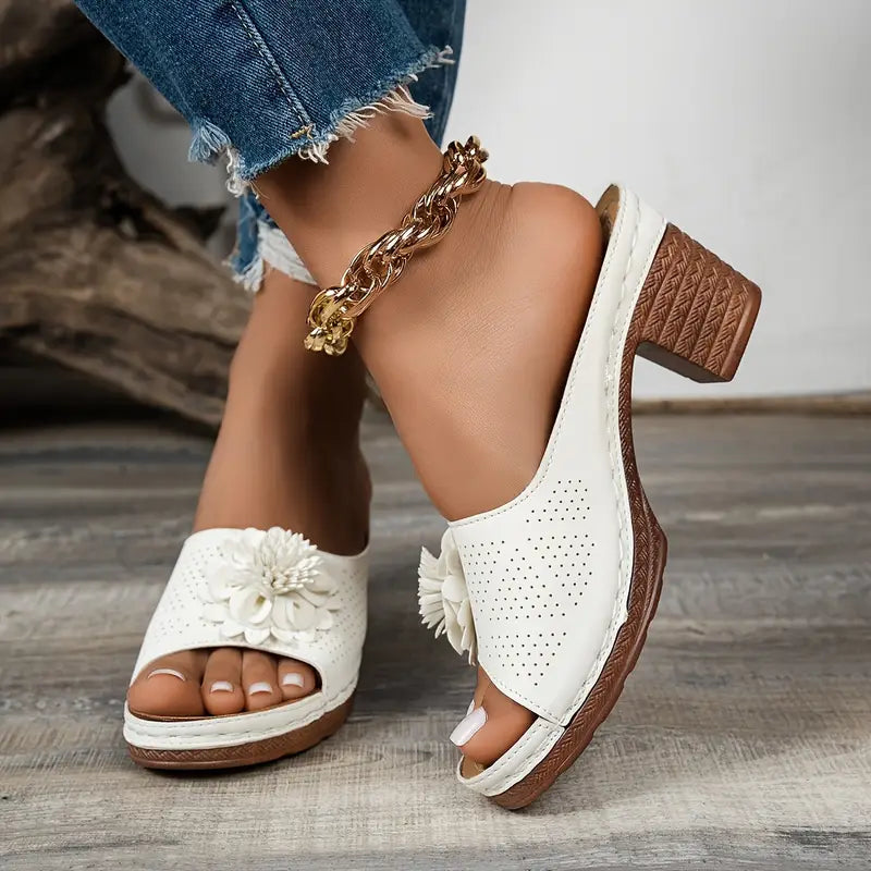 Lina Orthopedic Sandals — detail view
