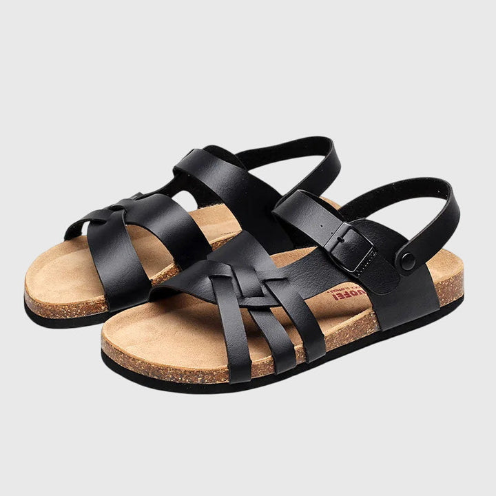 Nora Orthopedic Sandals — close-up detail